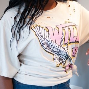 T-shirt wild and free